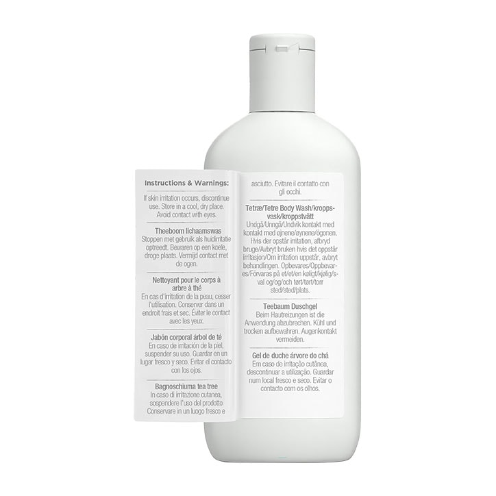 Dr Organic Tea Tree Body Wash 250ml